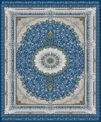One Of The Kind Turkish Malibu Silk Rug ABC-15112 Zandi Rugs
